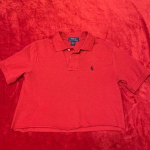 Polo Ralph Lauren cropped top